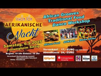 Afrikanische Nacht in Sinzig