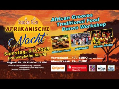 Afrikanische Nacht in Sinzig