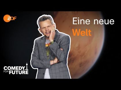 Tobias Mann: Das Ende der Menschheit | Comedy for Future